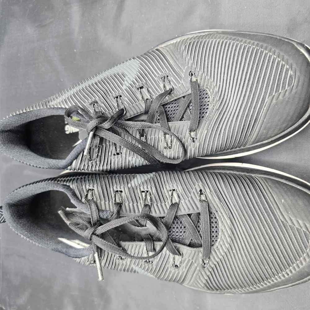 Nike Black‎ Athletic Shoes with Cushioned Sole